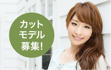 カットモデル募集